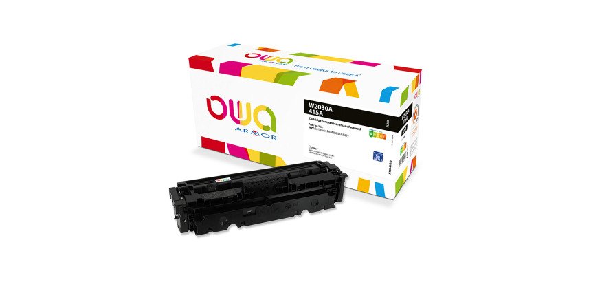 Toner OWA compatibile Hp W2030A / 415A nero