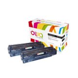 En_2 toner owa hp 85a nero