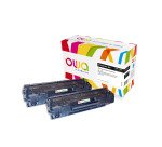 2 Toner OWA compatibili Hp CE285A / Canon 3484B002 nero