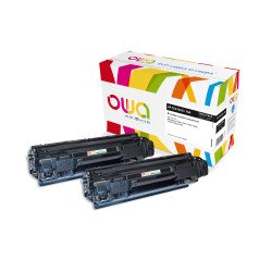 owa Pack 2 Toner per Hp 78A CE278AD nero