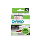 Cinta Dymo D1 fondo blanco ancho 19 mm x 7 m