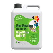 Vinaigre blanc 14°- Bidon de 5 L