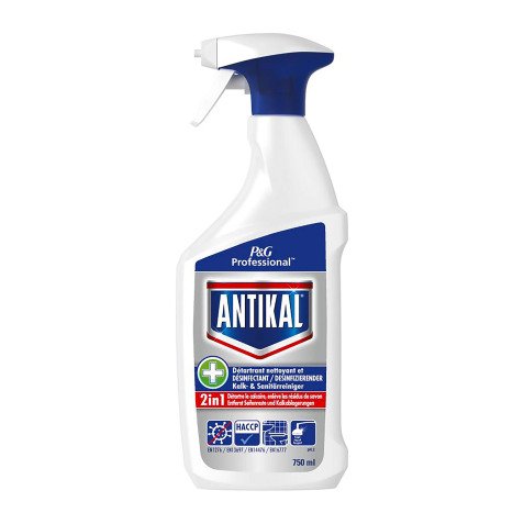 Antikal détartrant nettoyant et désinfectant Professionnel - Spray 750 ml