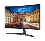 Ecran PC incurvé 24"(59,8 cm) Samsung C24F396FHR