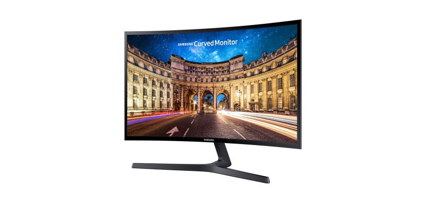 Ecran PC incurvé 24"(59,8 cm) Samsung C24F396FHR