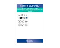 Cartulina Fabriano Colore A4 185 g - Paquete de 50