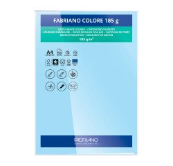 Cartulina Fabriano Colore A4 185 g - Paquete de 50