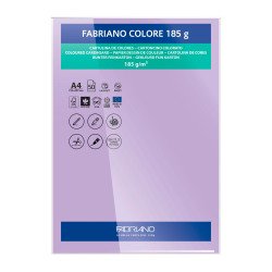 Cartulina Fabriano Colore A4 185 g - Paquete de 50