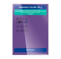 Cartulina Fabriano Colore A4 185 g - Paquete de 50