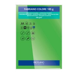 Cartulina Fabriano Colore A4 185 g - Paquete de 50
