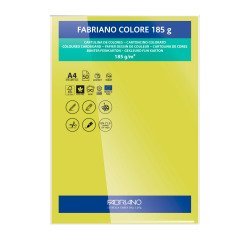 Cartulina Fabriano Colore A4 185 g - Paquete de 50
