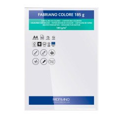 Cartulina Fabriano Colore A4 185 g - Paquete de 50