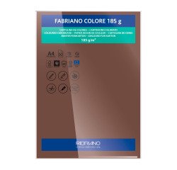 Cartulina Fabriano Colore A4 185 g - Paquete de 50