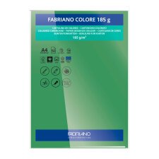 Cartulina Fabriano Colore A4 185 g - Paquete de 50