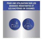 Spray désinfectant dégraissant M Propre citron - Flacon de 750ml