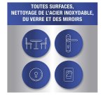 Nettoyant désinfectant multi-surfaces Mr Proper Professional - Spray 750 ml