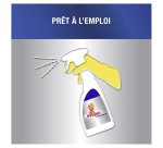 Nettoyant désinfectant multi-surfaces Mr Proper Professional - Spray 750 ml