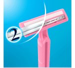 Rasoirs jetables Gillette femme - Sachet de 10