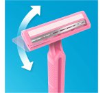 Rasoirs jetables Gillette femme - Sachet de 10