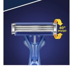 Rasoirs jetables blue3 Gillette - Sachet de 4