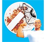 Éponge gomme magique Ultra Power - Mr Propre - Paquet de 2