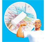 Éponge gomme magique Ultra Power - Mr Propre - Paquet de 2