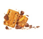 Petits biscuits pépites de chocolat Gerblé  - Boîte distributrice de 200