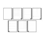 Rocketbook Fusion Letter cahier réutilisable A4