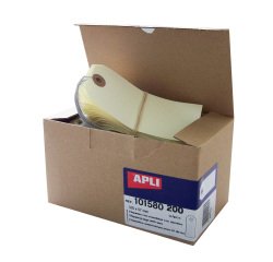 Etiquetas americanas 120 x 57 mm Apli - Caja de 200