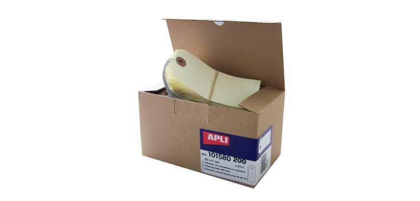 Etiquette américaine 120 x 57 mm Apli - Boîte de 200