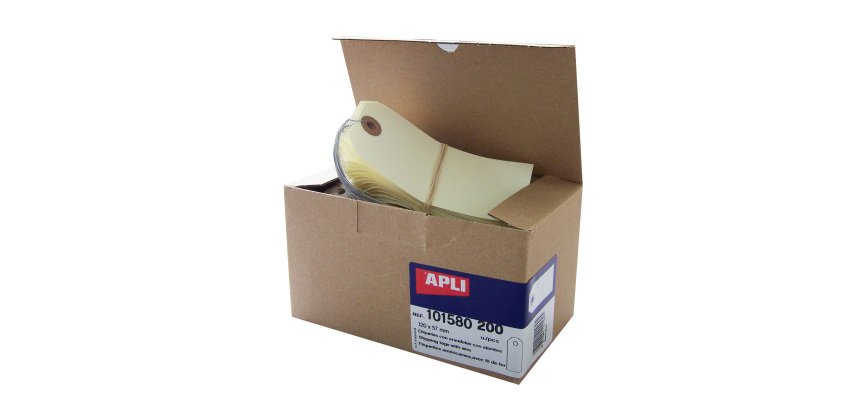 Etiquette américaine 120 x 57 mm Apli - Boîte de 200