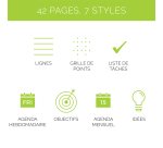 Rocketbook Fusion Letter cahier réutilisable A4