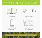 Rocketbook Fusion Letter cahier réutilisable A4