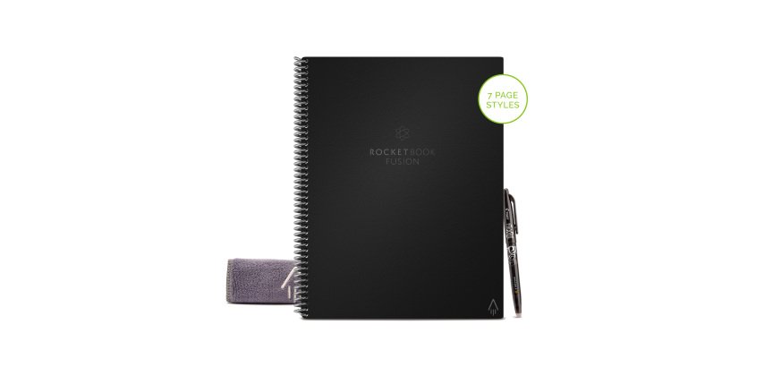 Rocketbook Fusion Letter cahier réutilisable A4