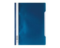 Presentation folders with metallic slats DURABLE
