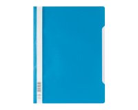 Presentation folders with metallic slats DURABLE