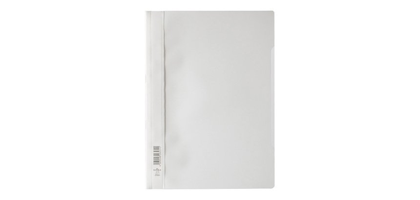 Chemises de présentation à lamelles DURABLE - blanc