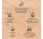 Boules de café Lungo Forte Coffee B Café Royal - Boîte de 9