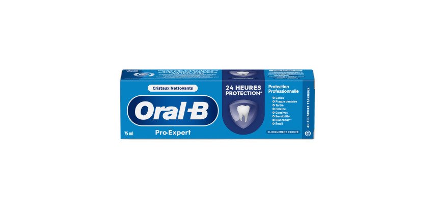 Dentifrice Oral-B Pro-Expert menthe extra fraîche - 75 ml