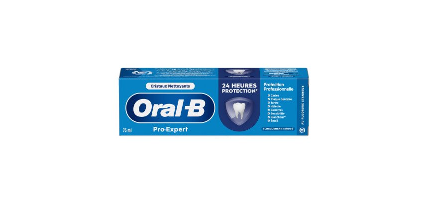Dentifrice Oral-B Pro-Expert menthe extra fraîche - 75 ml