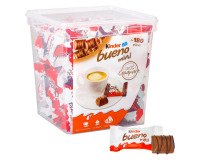 Bueno mini Kinder - Box of 972 g - 180 pieces