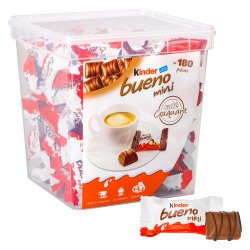 De_kinder bueno mini t/180          