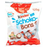 Schokobon Kinder - Sachet de 125 g - 20 pièces