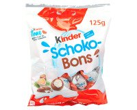 Schokobon Kinder - Sachet de 125 g - 20 pièces