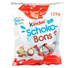 Schoko-Bons Kinder - Sachet de 125 g