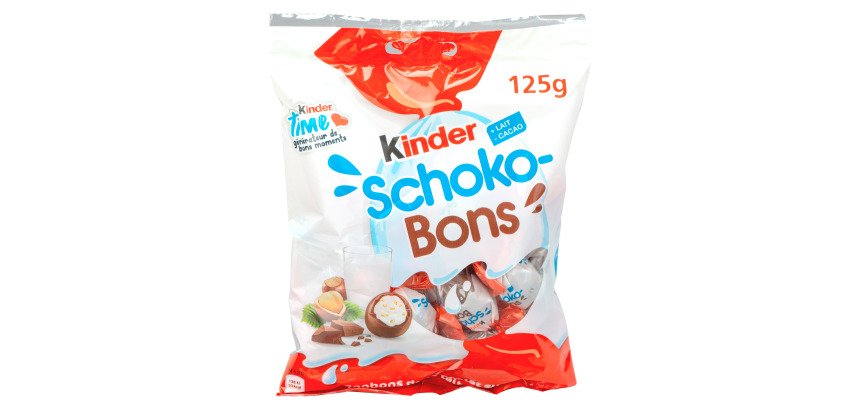 Schoko-Bons Kinder - Sachet de 125 g