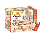Petits biscuits pépites de chocolat Gerblé  - Boîte distributrice de 200
