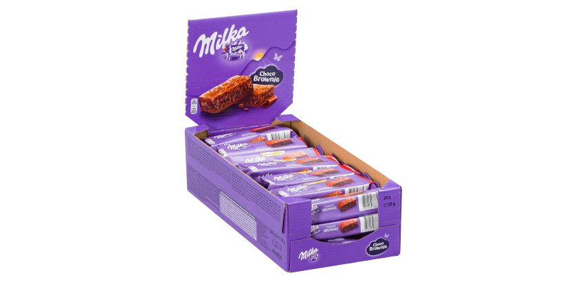 Milka Brownie 2 x - 100 g box