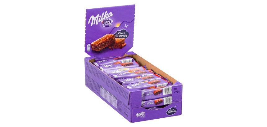 Brownie Milka x 2 - Format poche 100 g