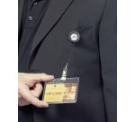 Enrouleur Durable avec lanière bouton pression - boîte de 10